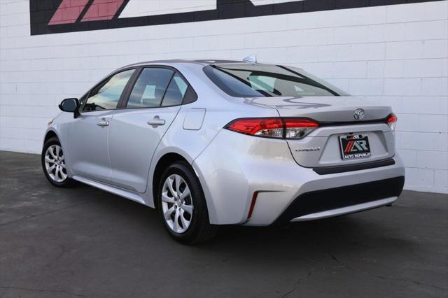 used 2021 Toyota Corolla car, priced at $19,241