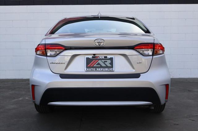 used 2021 Toyota Corolla car, priced at $19,241