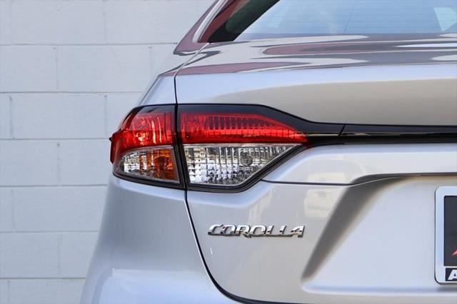 used 2021 Toyota Corolla car, priced at $19,241