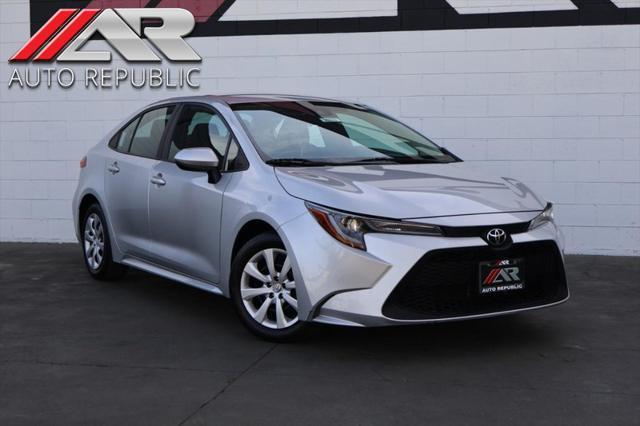 used 2021 Toyota Corolla car, priced at $19,241