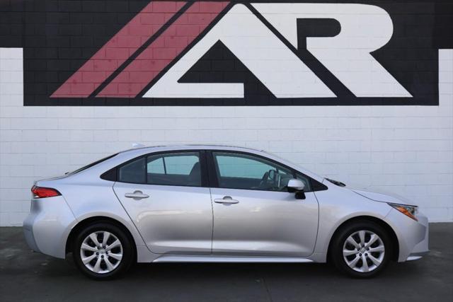 used 2021 Toyota Corolla car, priced at $19,241