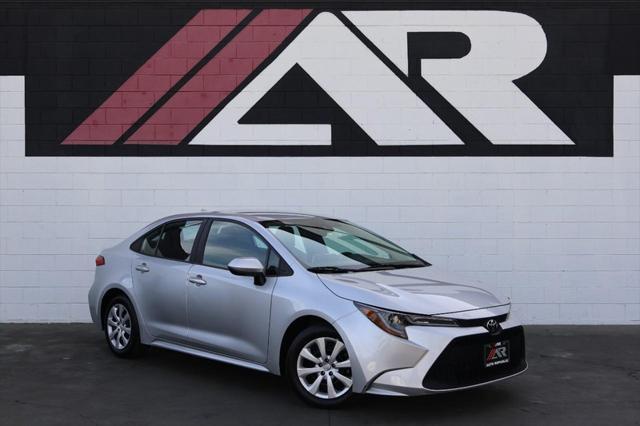 used 2021 Toyota Corolla car, priced at $19,241