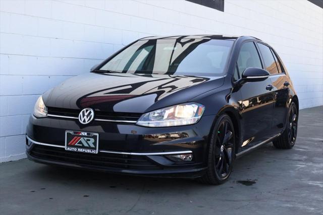 used 2018 Volkswagen Golf car, priced at $15,979