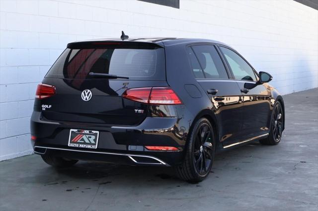 used 2018 Volkswagen Golf car, priced at $15,979