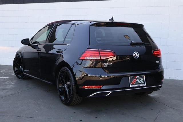 used 2018 Volkswagen Golf car, priced at $15,979