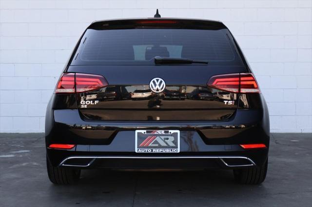 used 2018 Volkswagen Golf car, priced at $15,979