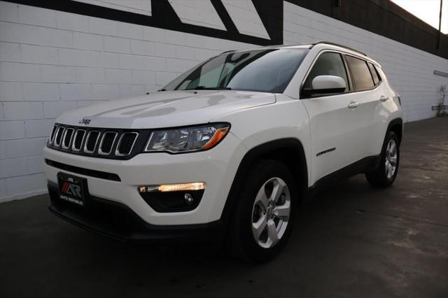 used 2021 Jeep Compass car, priced at $19,291