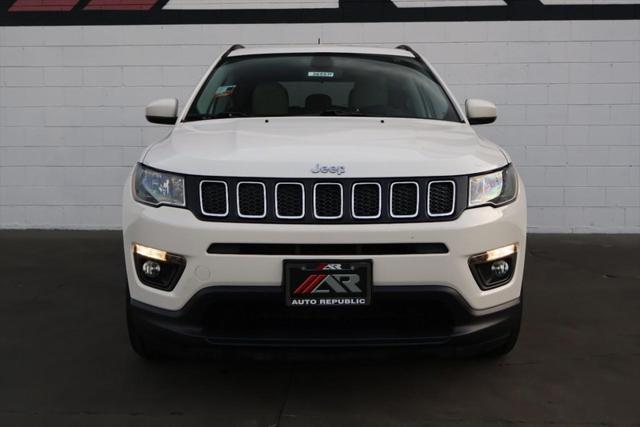 used 2021 Jeep Compass car, priced at $19,291