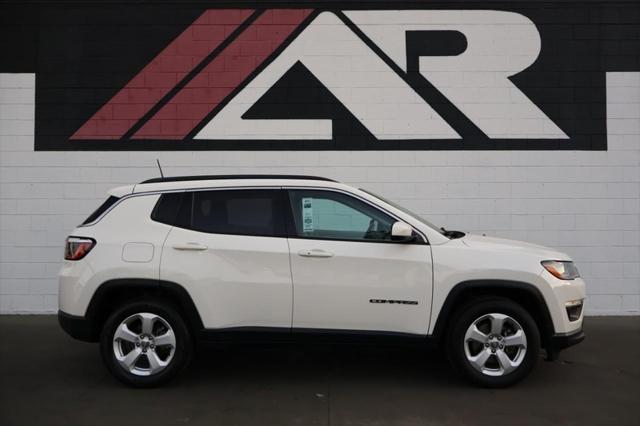 used 2021 Jeep Compass car, priced at $19,291