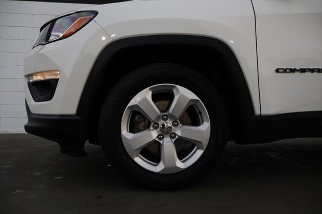 used 2021 Jeep Compass car, priced at $19,291