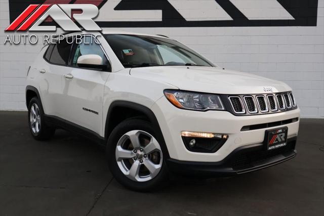 used 2021 Jeep Compass car, priced at $18,662