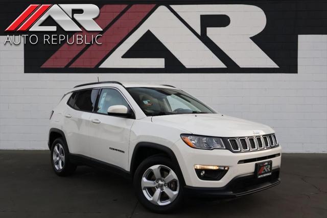 used 2021 Jeep Compass car, priced at $19,291