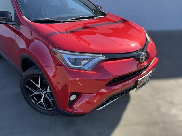 used 2017 Toyota RAV4 car, priced at $19,791