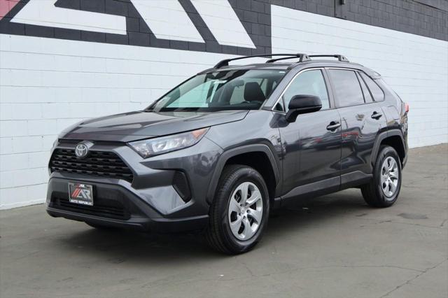 used 2021 Toyota RAV4 car, priced at $27,991