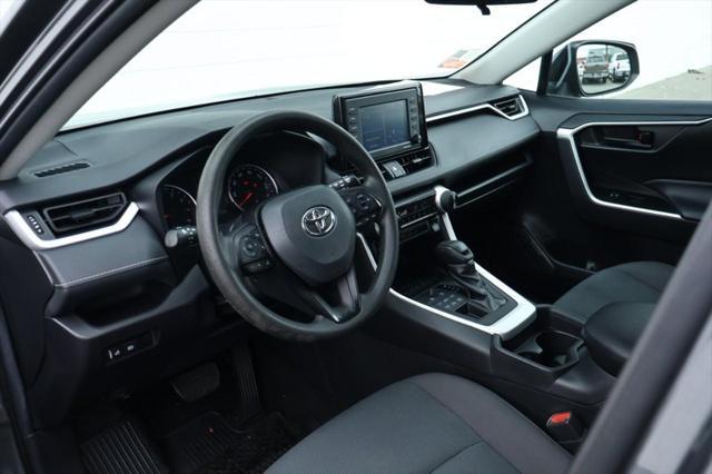 used 2021 Toyota RAV4 car, priced at $27,991