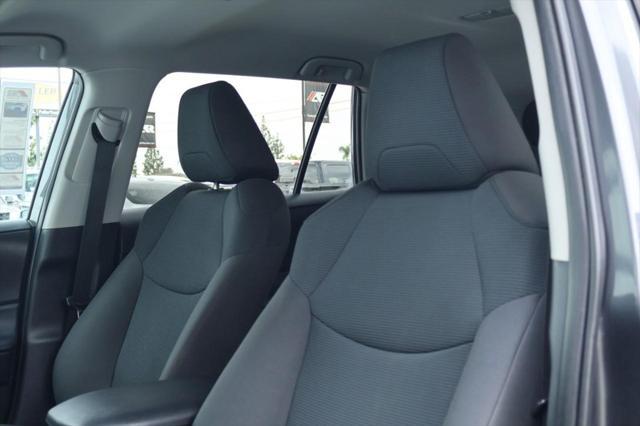 used 2021 Toyota RAV4 car, priced at $27,991