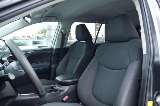 used 2021 Toyota RAV4 car, priced at $27,991