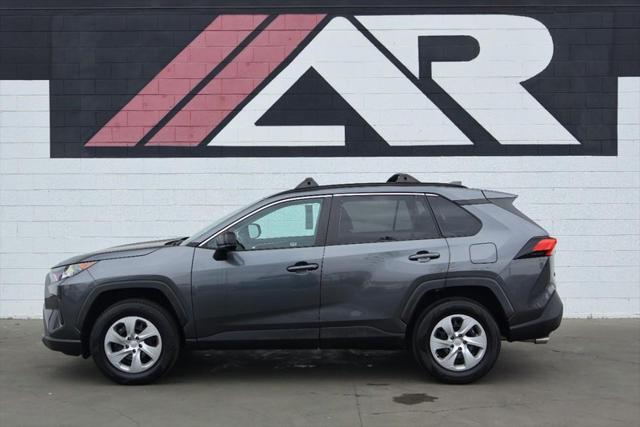 used 2021 Toyota RAV4 car, priced at $27,991
