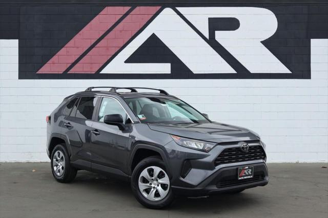 used 2021 Toyota RAV4 car, priced at $27,991