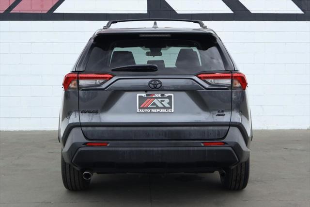used 2021 Toyota RAV4 car, priced at $27,991