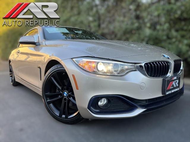 used 2017 BMW 430 car, priced at $17,263
