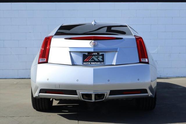 used 2012 Cadillac CTS car, priced at $13,991