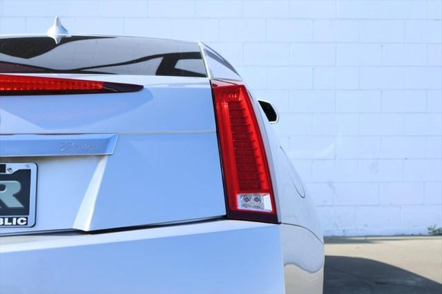 used 2012 Cadillac CTS car, priced at $13,991