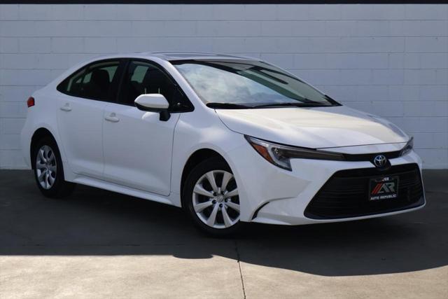 used 2024 Toyota Corolla Hybrid car, priced at $25,991