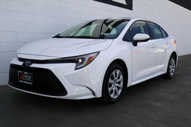 used 2024 Toyota Corolla Hybrid car, priced at $25,991