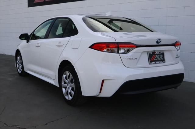 used 2024 Toyota Corolla Hybrid car, priced at $25,991