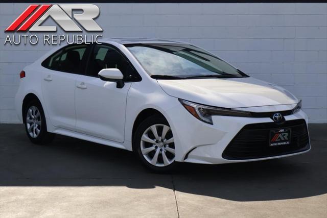 used 2024 Toyota Corolla Hybrid car, priced at $25,150