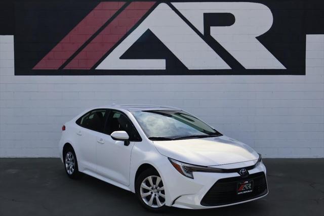 used 2024 Toyota Corolla Hybrid car, priced at $25,150