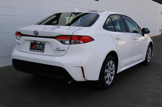 used 2024 Toyota Corolla Hybrid car, priced at $25,991