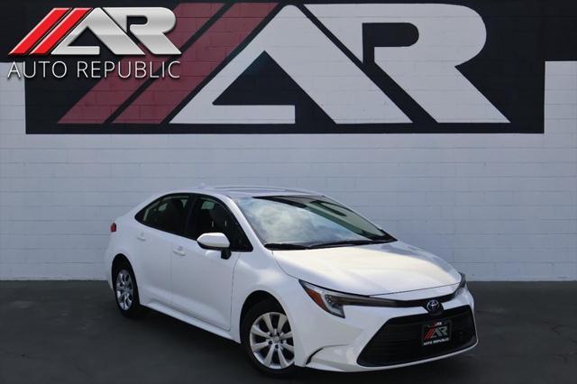 used 2024 Toyota Corolla Hybrid car, priced at $25,991