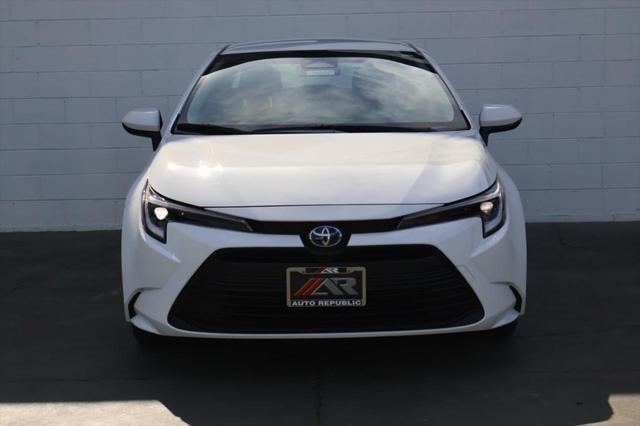 used 2024 Toyota Corolla Hybrid car, priced at $25,991