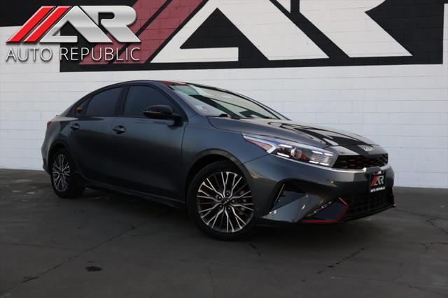 used 2023 Kia Forte car, priced at $18,991