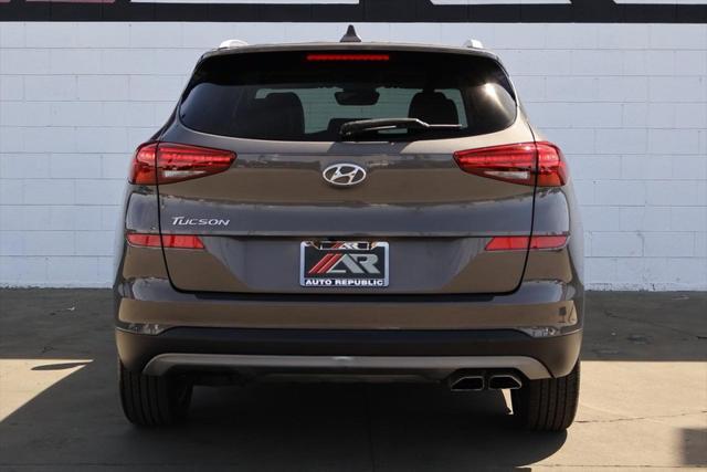 used 2021 Hyundai Tucson car, priced at $22,991