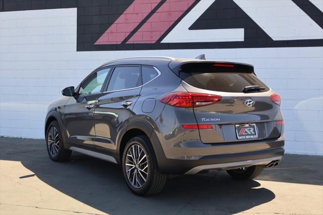 used 2021 Hyundai Tucson car, priced at $22,991
