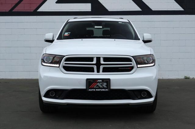 used 2018 Dodge Durango car, priced at $18,991