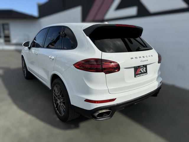 used 2017 Porsche Cayenne car, priced at $29,390