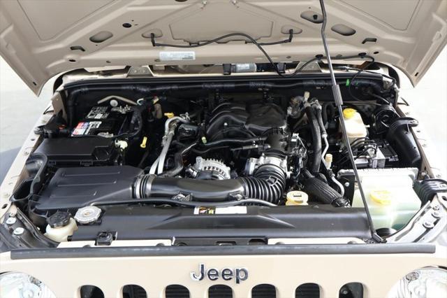 used 2016 Jeep Wrangler Unlimited car, priced at $18,991