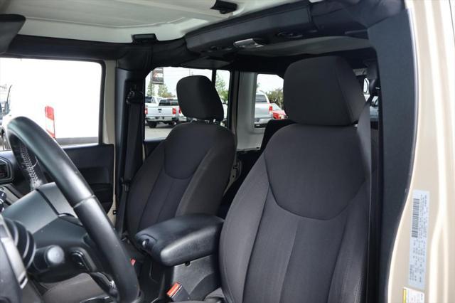 used 2016 Jeep Wrangler Unlimited car, priced at $18,991