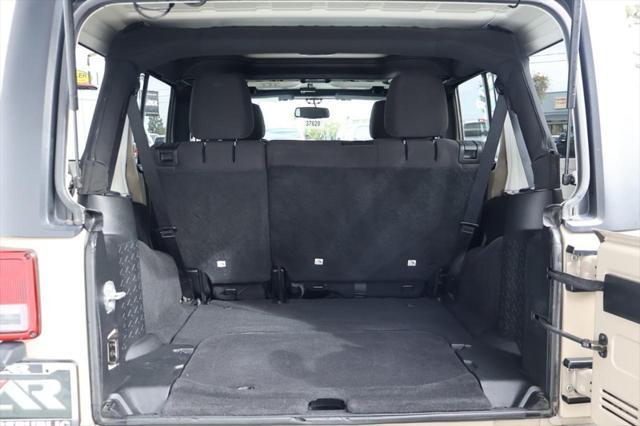 used 2016 Jeep Wrangler Unlimited car, priced at $18,991