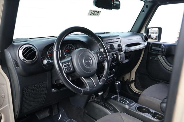 used 2016 Jeep Wrangler Unlimited car, priced at $18,991