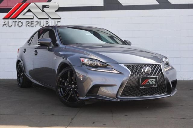 used 2014 Lexus IS 250 car, priced at $17,991