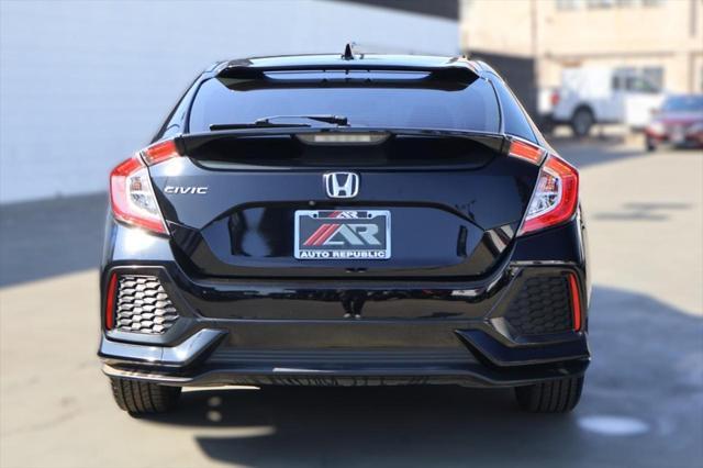 used 2019 Honda Civic car, priced at $20,521