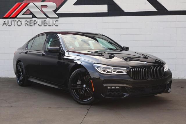 used 2017 BMW 750 car, priced at $34,991