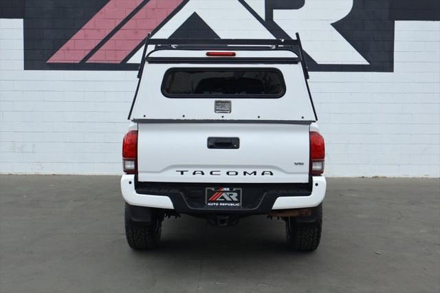 used 2018 Toyota Tacoma car, priced at $32,992