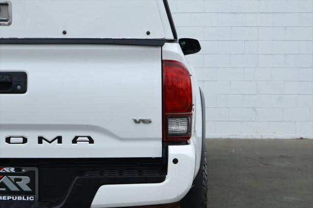 used 2018 Toyota Tacoma car, priced at $32,992