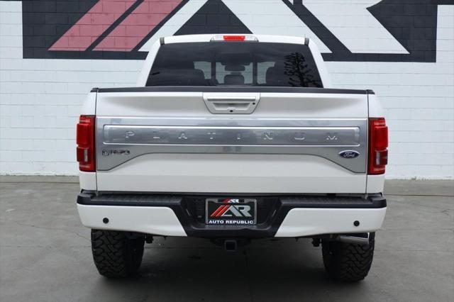 used 2017 Ford F-150 car, priced at $32,992